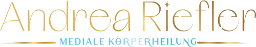 Andrea Riefler Schriftzug